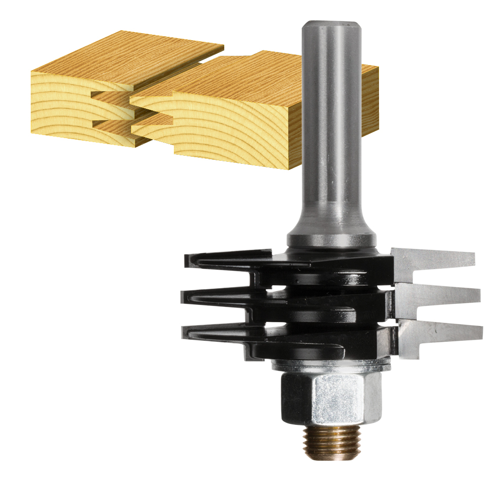 Finger router store bit